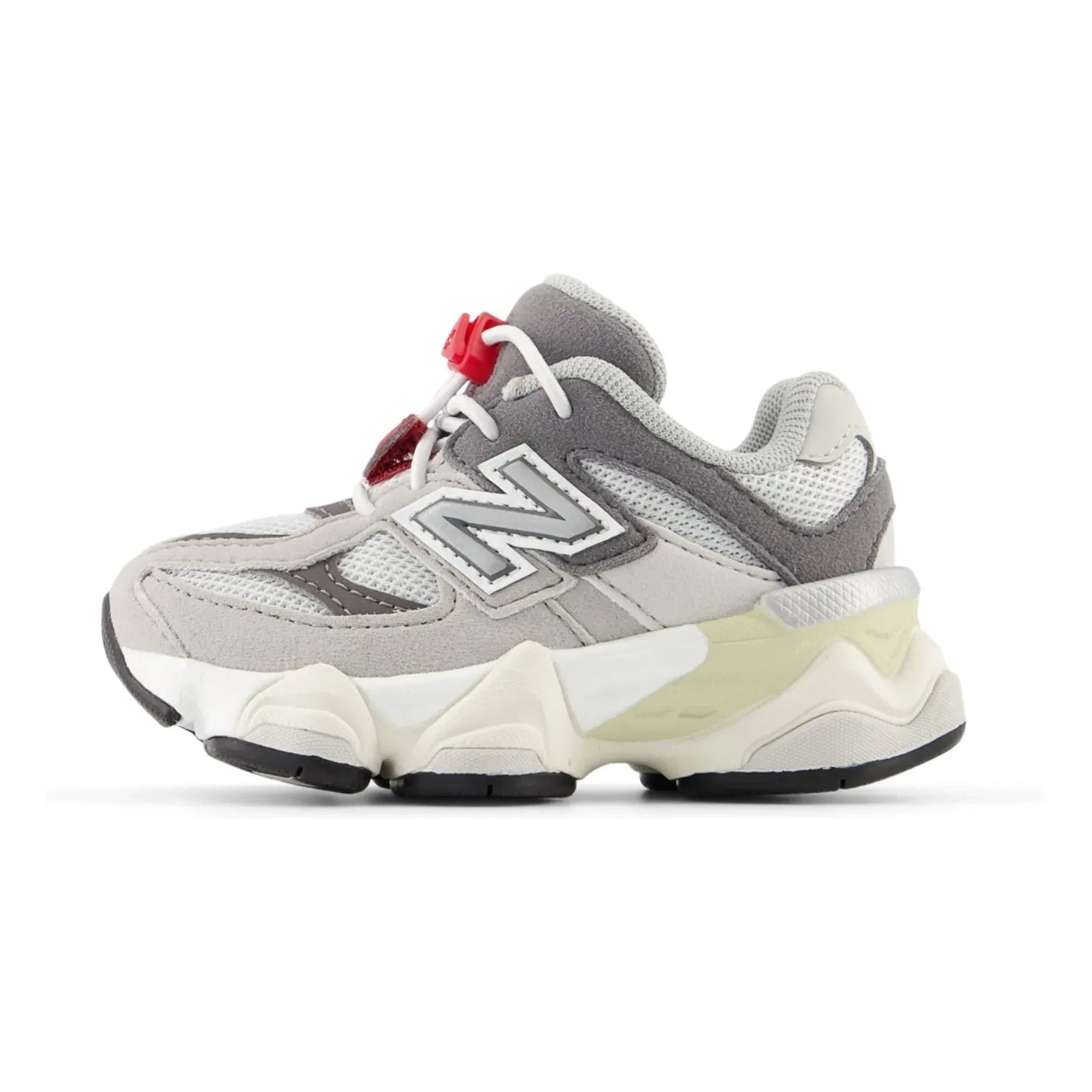 New Balance - Elastic Lace Sneakers 9060 | Gray