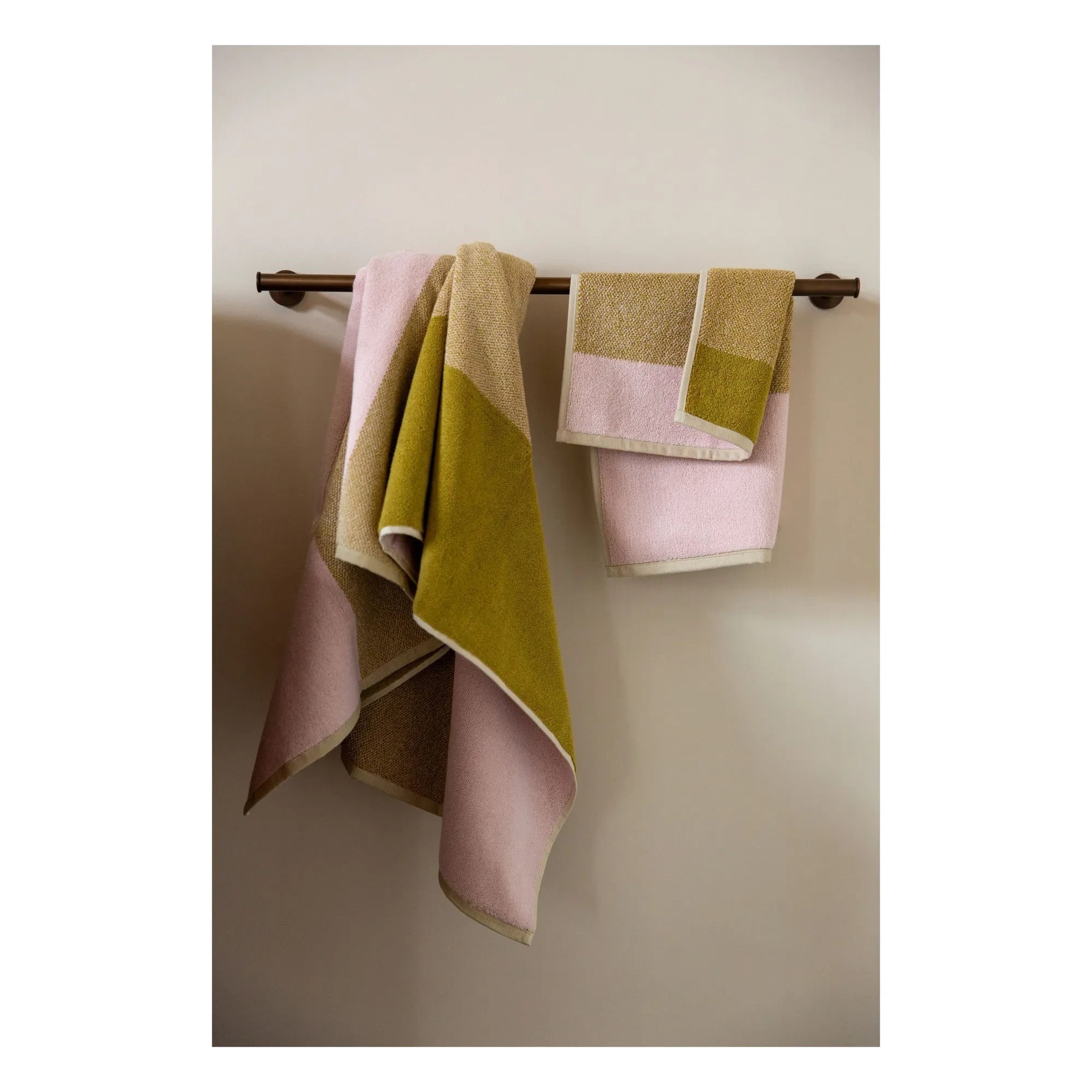 Suite 702 - Lex Pott Handtücher - 2er Set | Olive