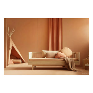 Nobodinoz – Pure Junior Bett 70x140 cm | Eiche