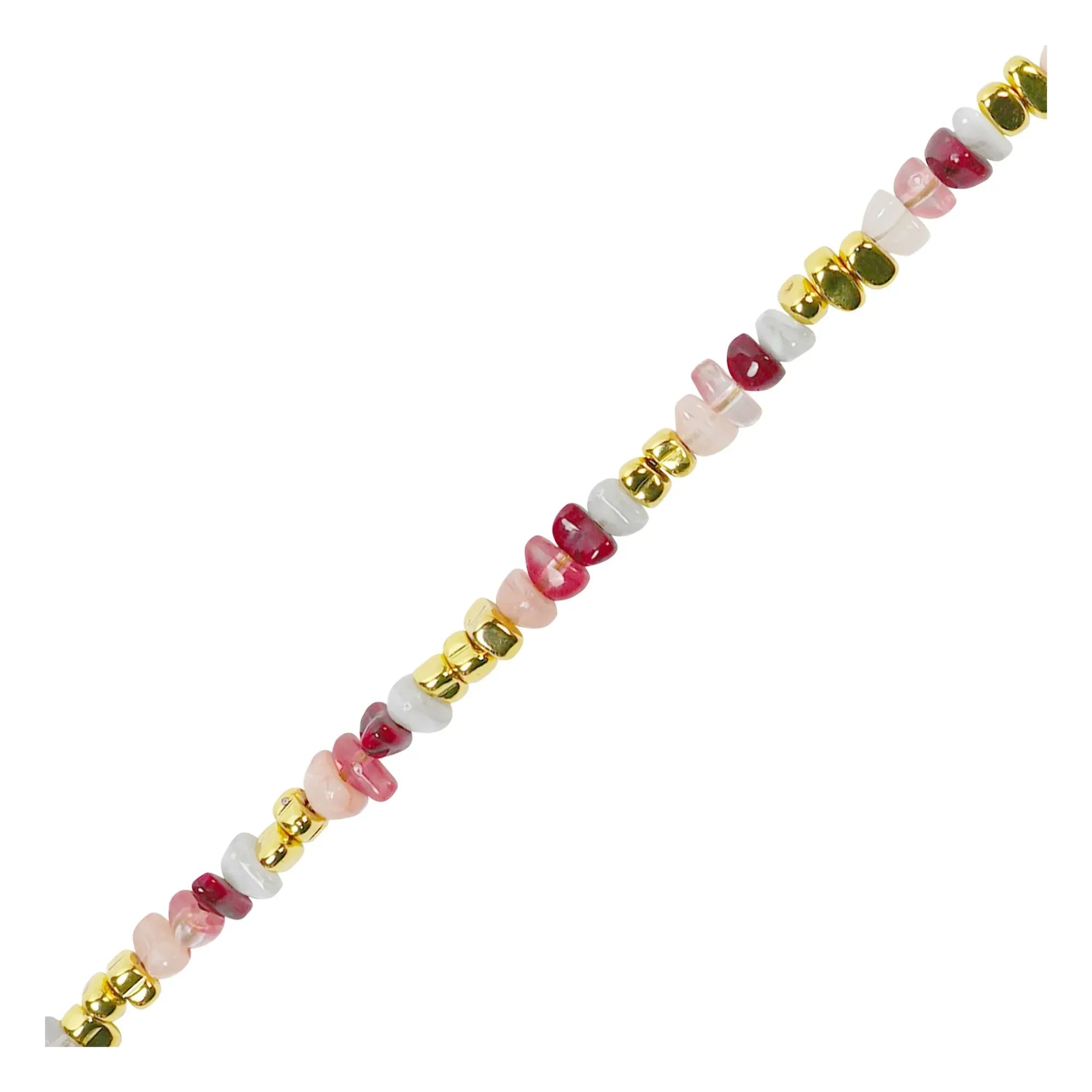 LaCoqueFrançaise - Liviya Long Chain | Burgundy