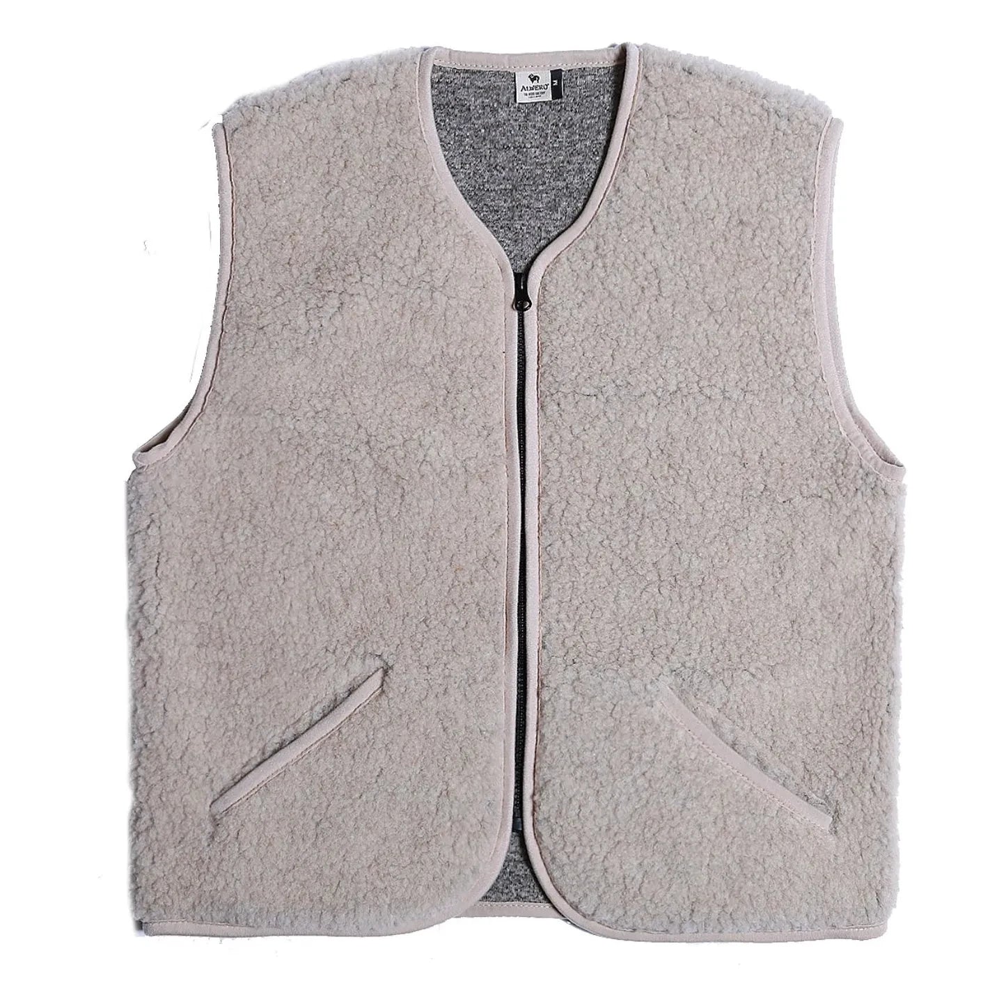 Alwero - Pos Light Kolsuz Yelek | Açık gri