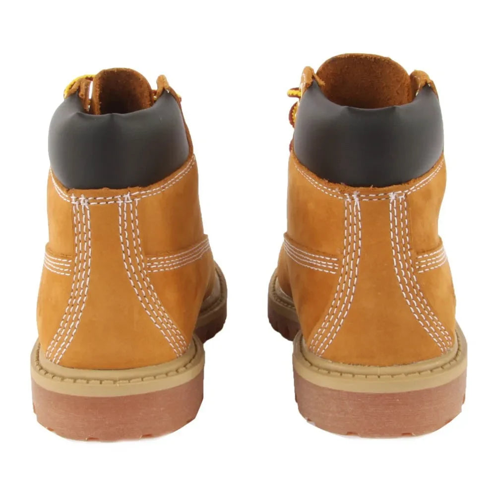 Timberland – Premium-Lederstiefel | Camel
