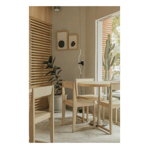Frama - Wooden Chair | Light Wood