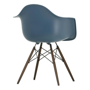 Vitra - DAW sandalye - akçaağaç taban - Charles &amp; Ray Eames | Deniz mavisi