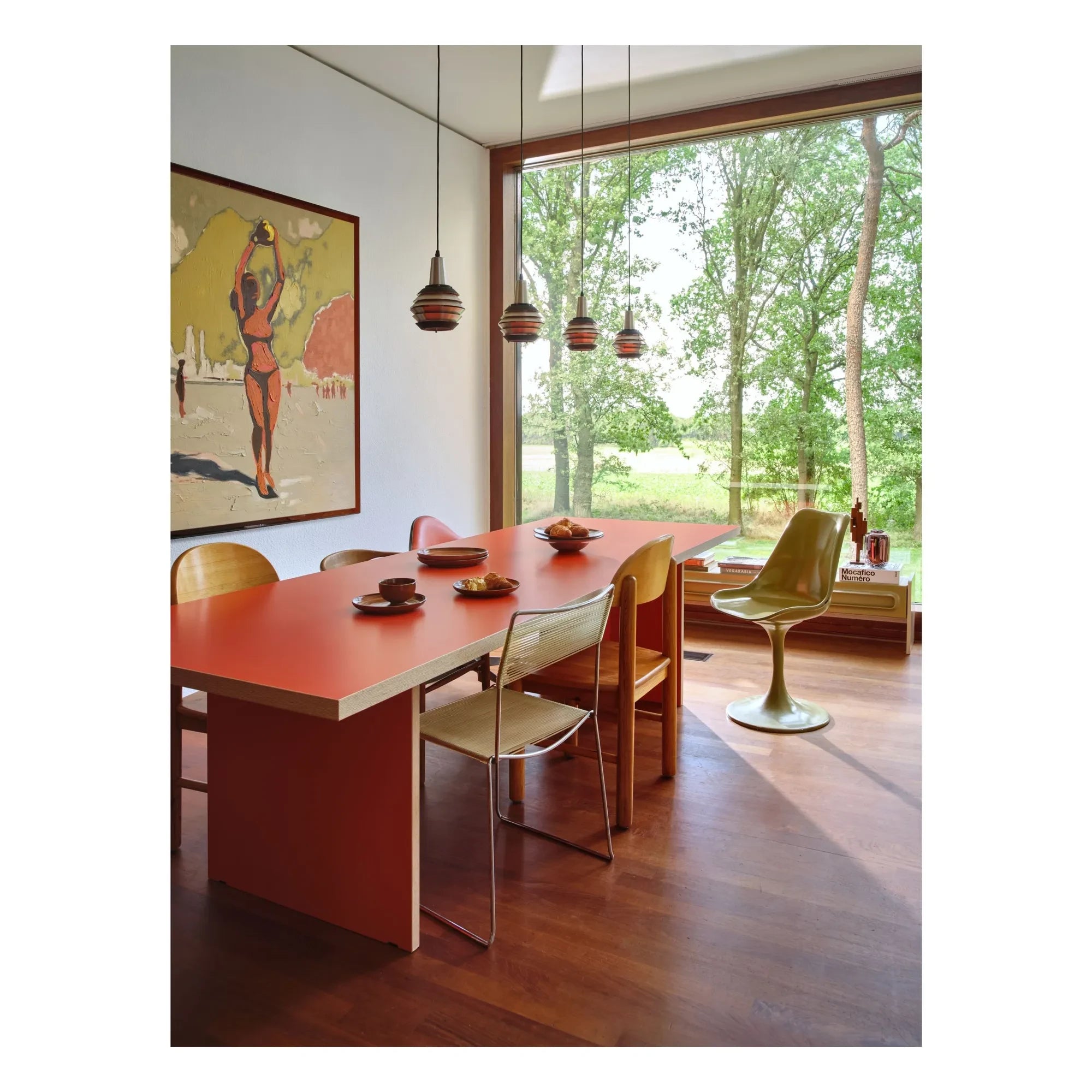 HKliving - Şef seramik kase | Terracotta