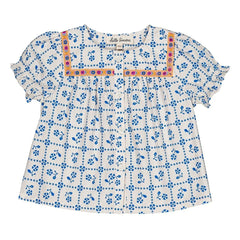 Hello Simone - Blouse Lana Faïence | White