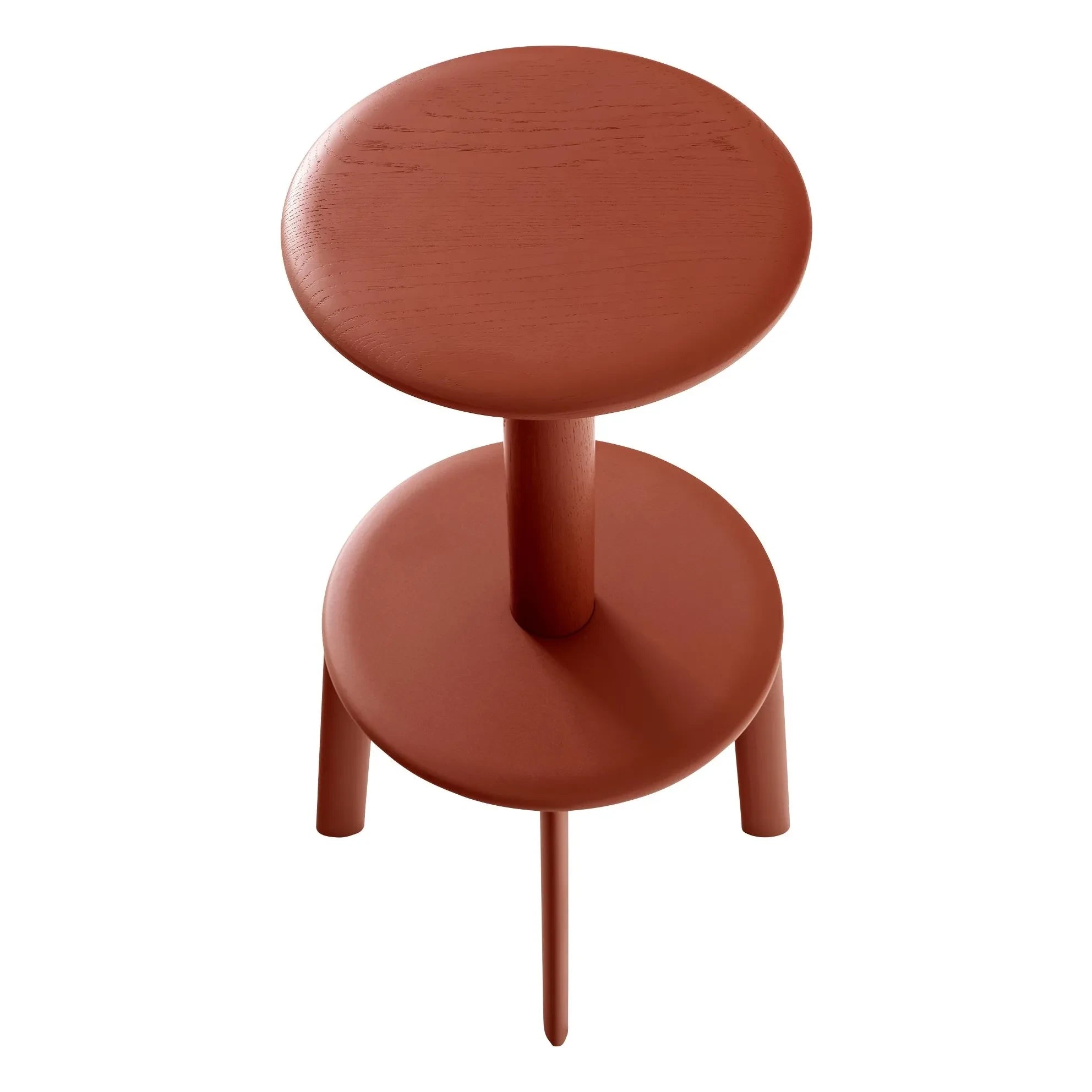 & Tradition - Solid Tabure AV40 75 cm, Anderssen & Voll | Kırmızı