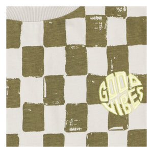 Tumble N'Dry - Soft Organic Cotton T-Shirt | Khaki Brown