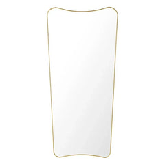 Gubi - Gio Ponti FA33 Duvar Aynası - 70x146 cm | Altın