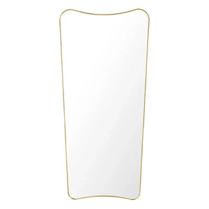 Gubi - Gio Ponti FA33 Duvar Aynası - 70x146 cm | Altın