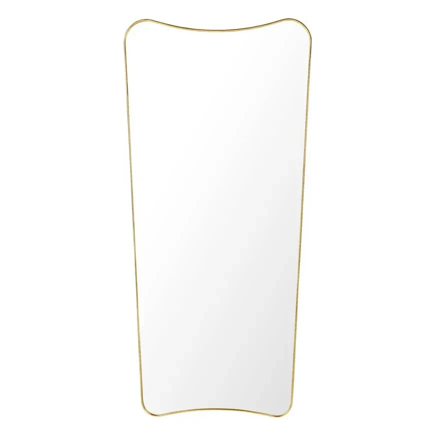 Gubi - Gio Ponti FA33 Duvar Aynası - 70x146 cm | Altın