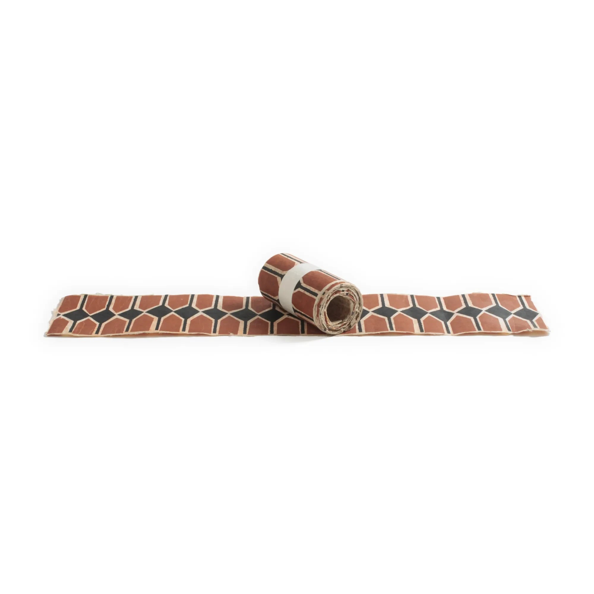 Le Monde Sauvage - Superfrise Vertebra Sienne - 9-Blatt-Set | Terracotta