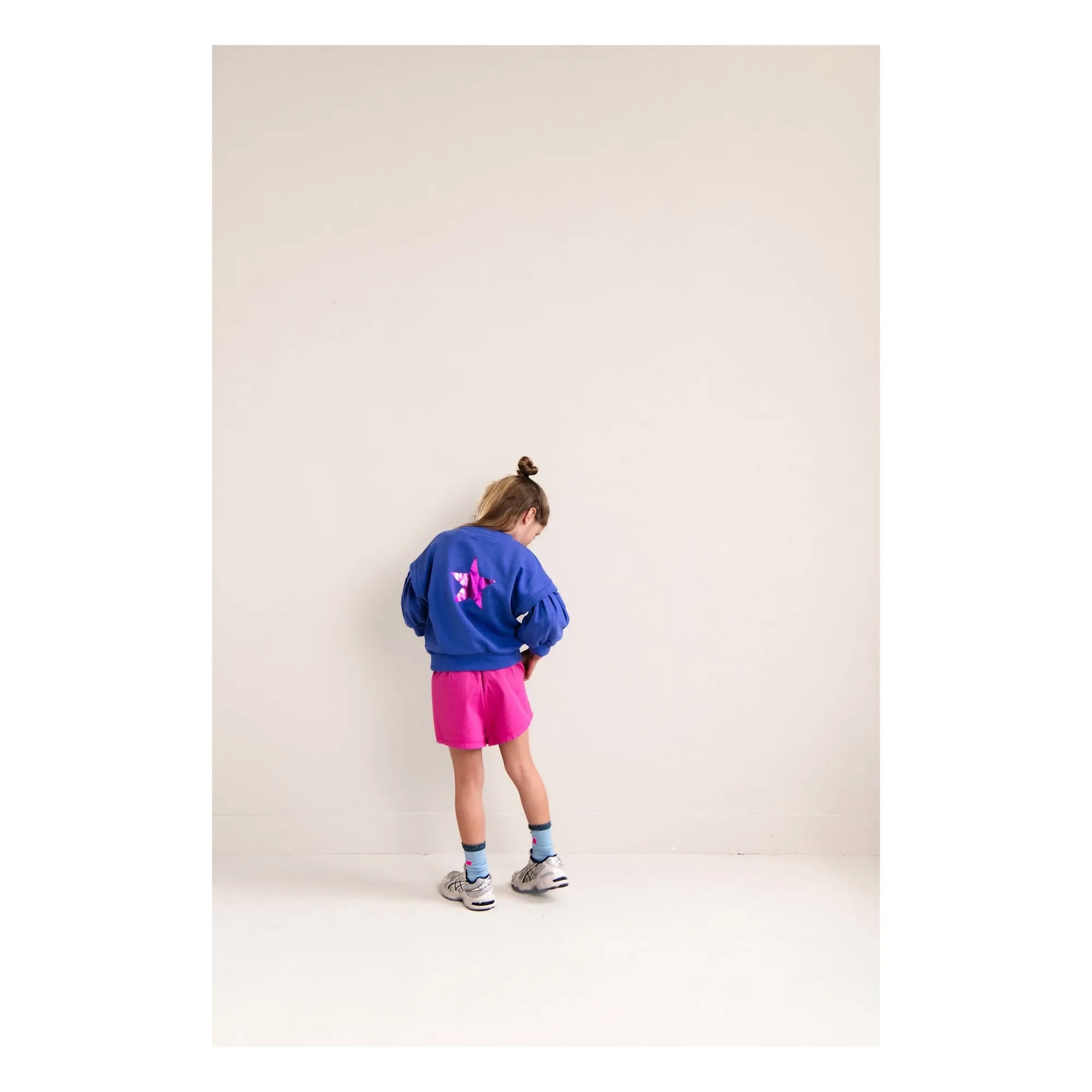 Jenest - Lou Bio-Baumwollshorts | Fuchsia