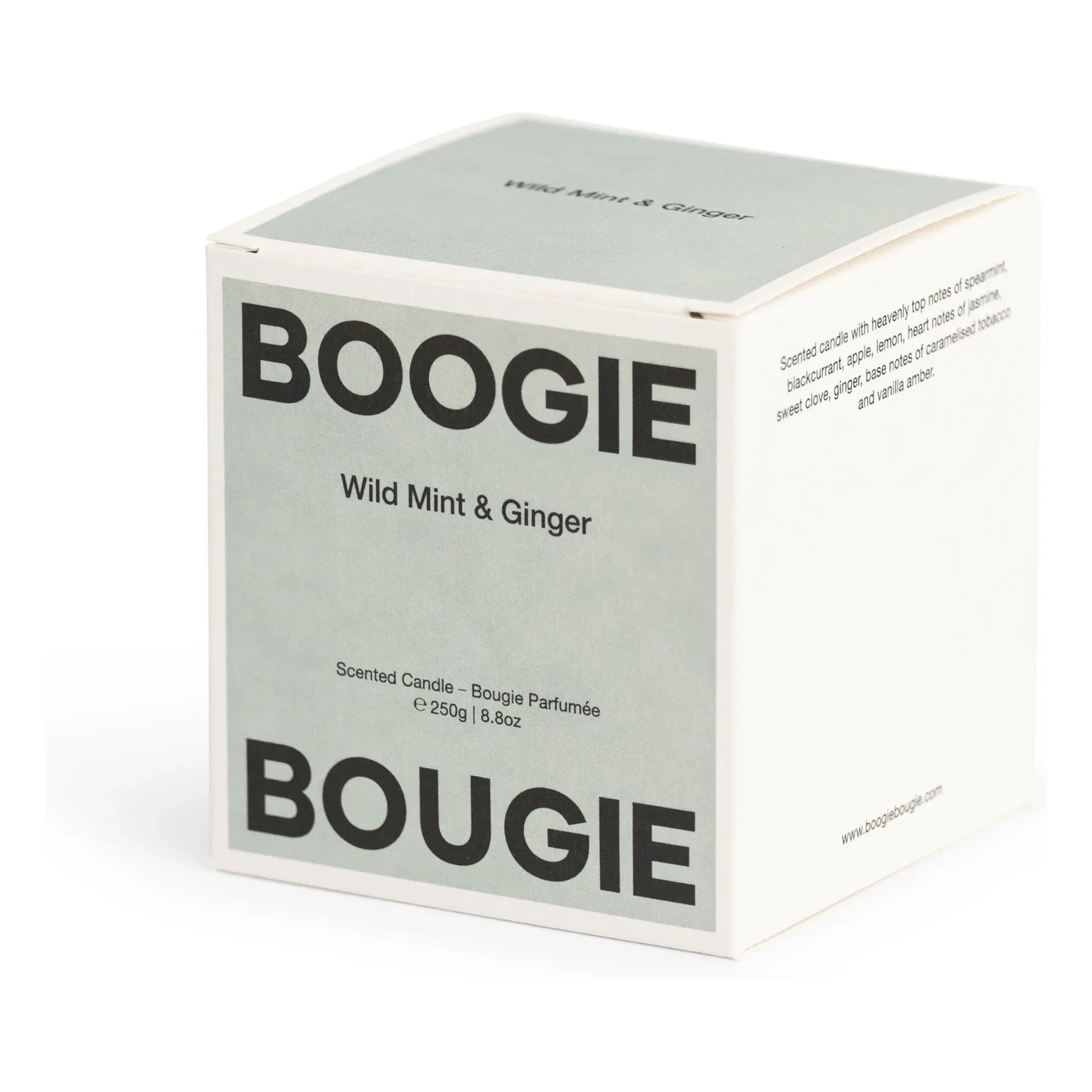 Boogie Bougie - Wild Mint & Ginger Mum