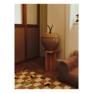 Ferm Living Kids - Mara rugs | Brown