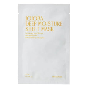 PINKWONDER - Feuchtigkeitsspendende Masken mit Jojoba-Extrakt - 5er Set