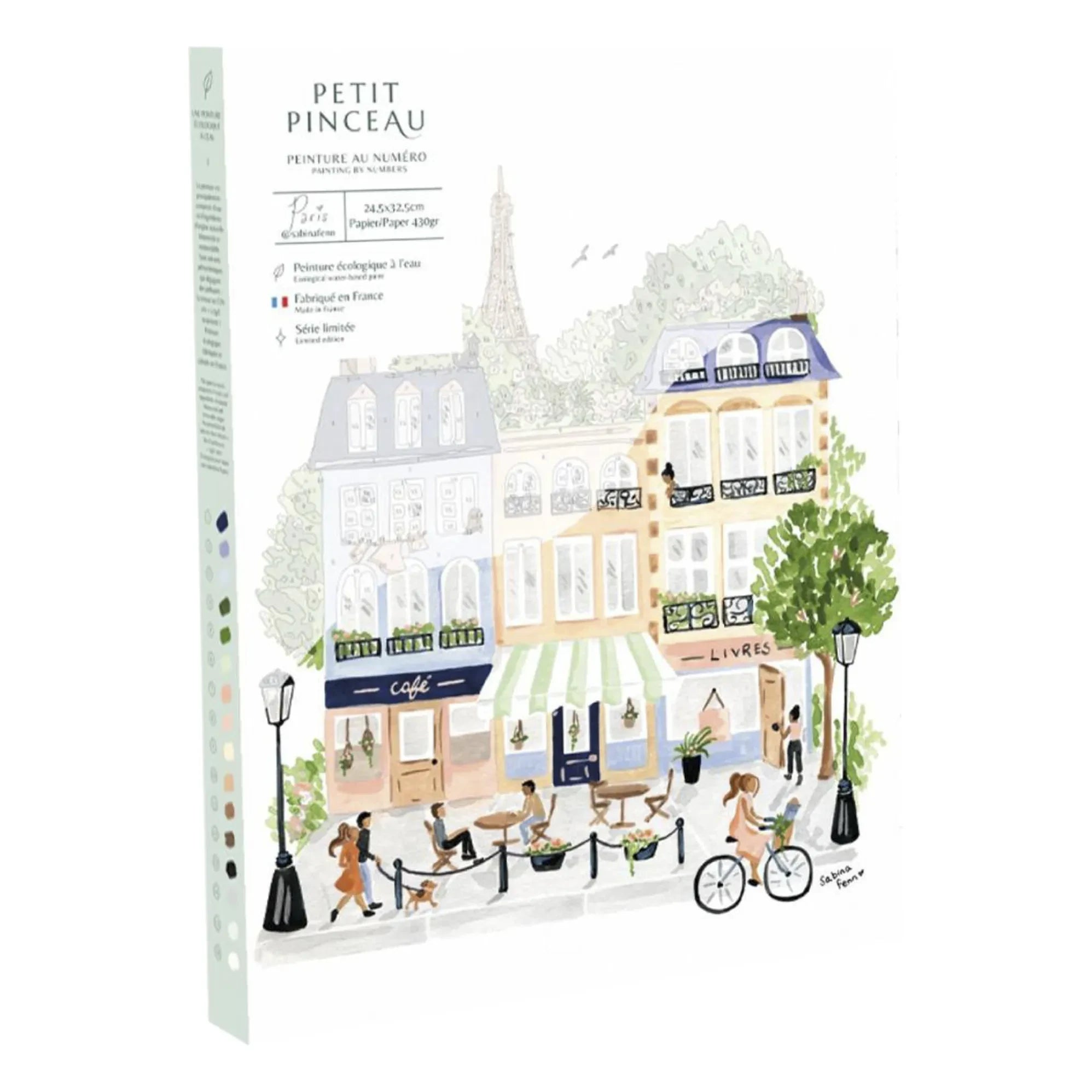 La Petite Épicerie - Numaralı boya seti - Paris