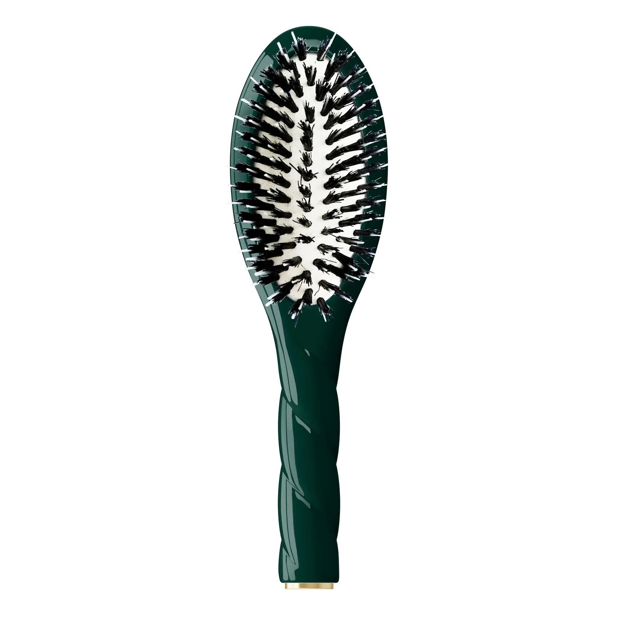 La Bonne Brosse - Küçük fırça L'Indispensable N°2 - Care & Shine | Zümrüt yeşili