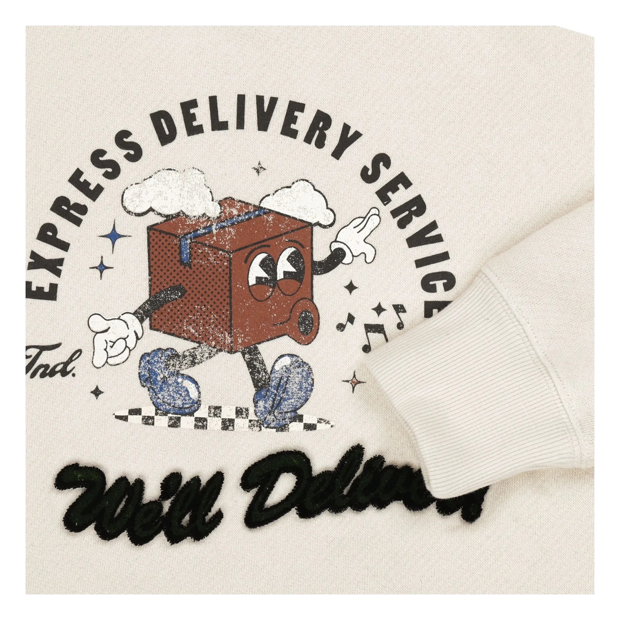 Tumble N'Dry - Yorkville Sweatshirt | Ecru