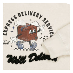 Tumble N'Dry - Yorkville Sweatshirt | Ecru