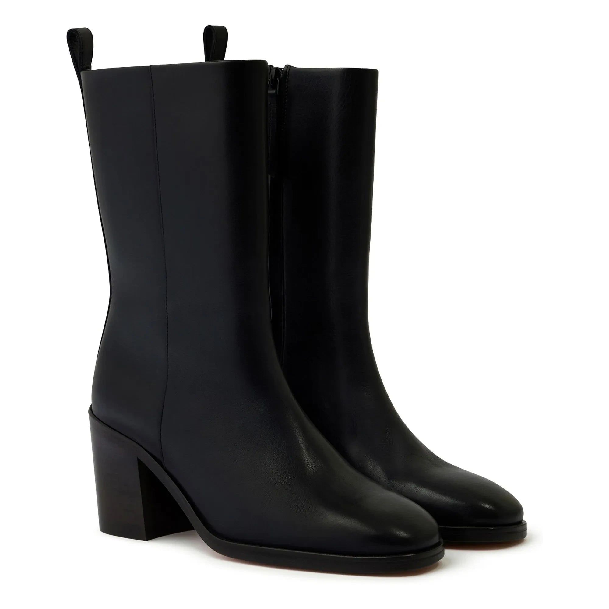Soeur - Cara Lederstiefel | Schwarz
