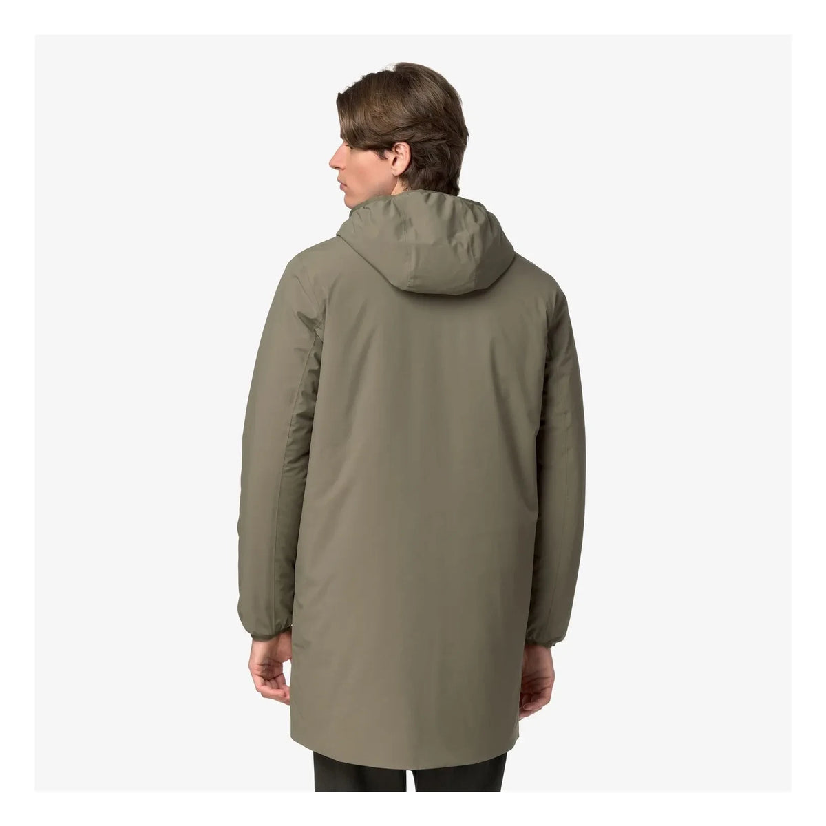 K-way - Jack St Warm Wendbare Jacke | Khaki