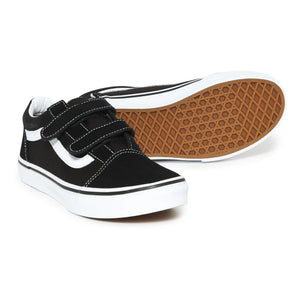 Vans - Old Skool Velcro Sneaker | Weiß