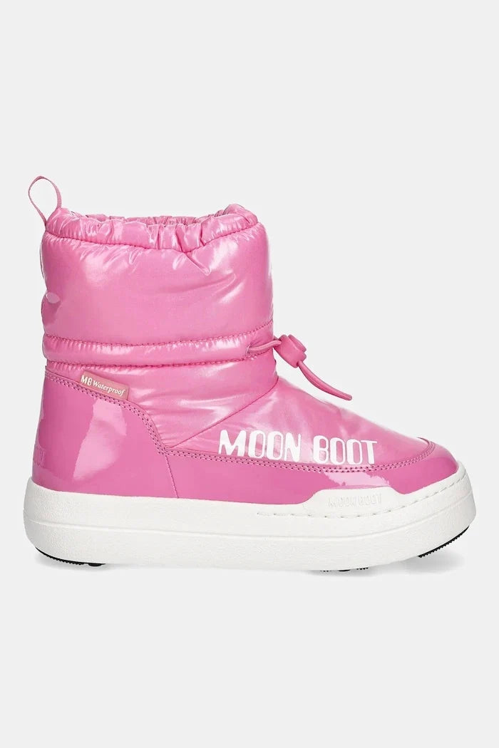 Moon Boot MB JR PARK TUBE MID GLITTER WP Çocuk Kışlık Botlar