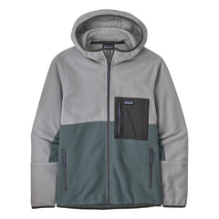 Patagonia - Microdini Zip Fleece Recycelte Faser | Verdigris