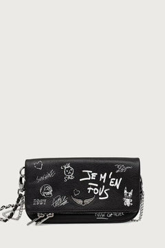 Deri kadın crossbody çanta