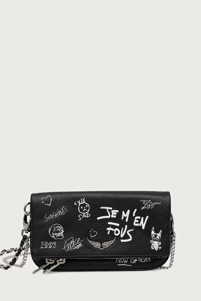 Deri kadın crossbody çanta