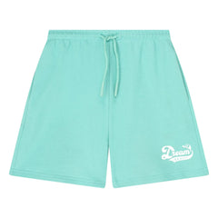 Cos I Said So - Dream League Shorts aus Bio-Baumwolle | Grün