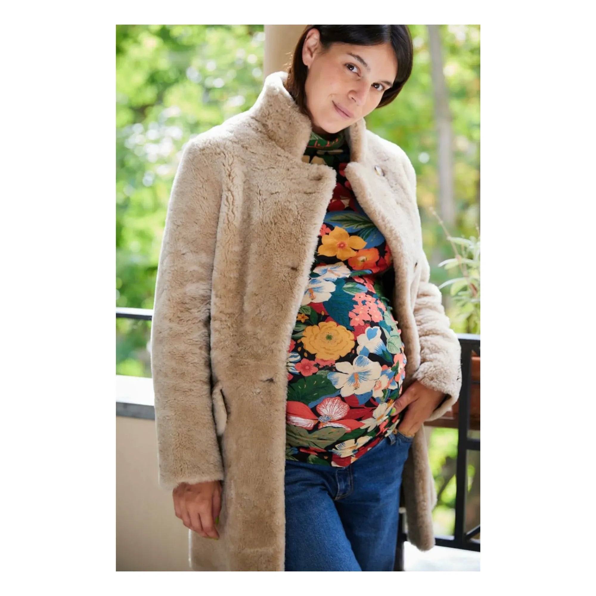 Paloma Collection – Mathilda Berries Umstandstop | Grün