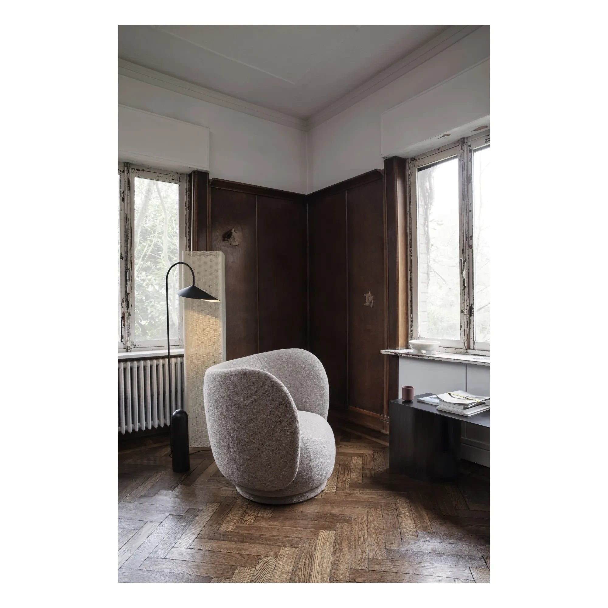 Ferm Living - Rico koltuk | Krem
