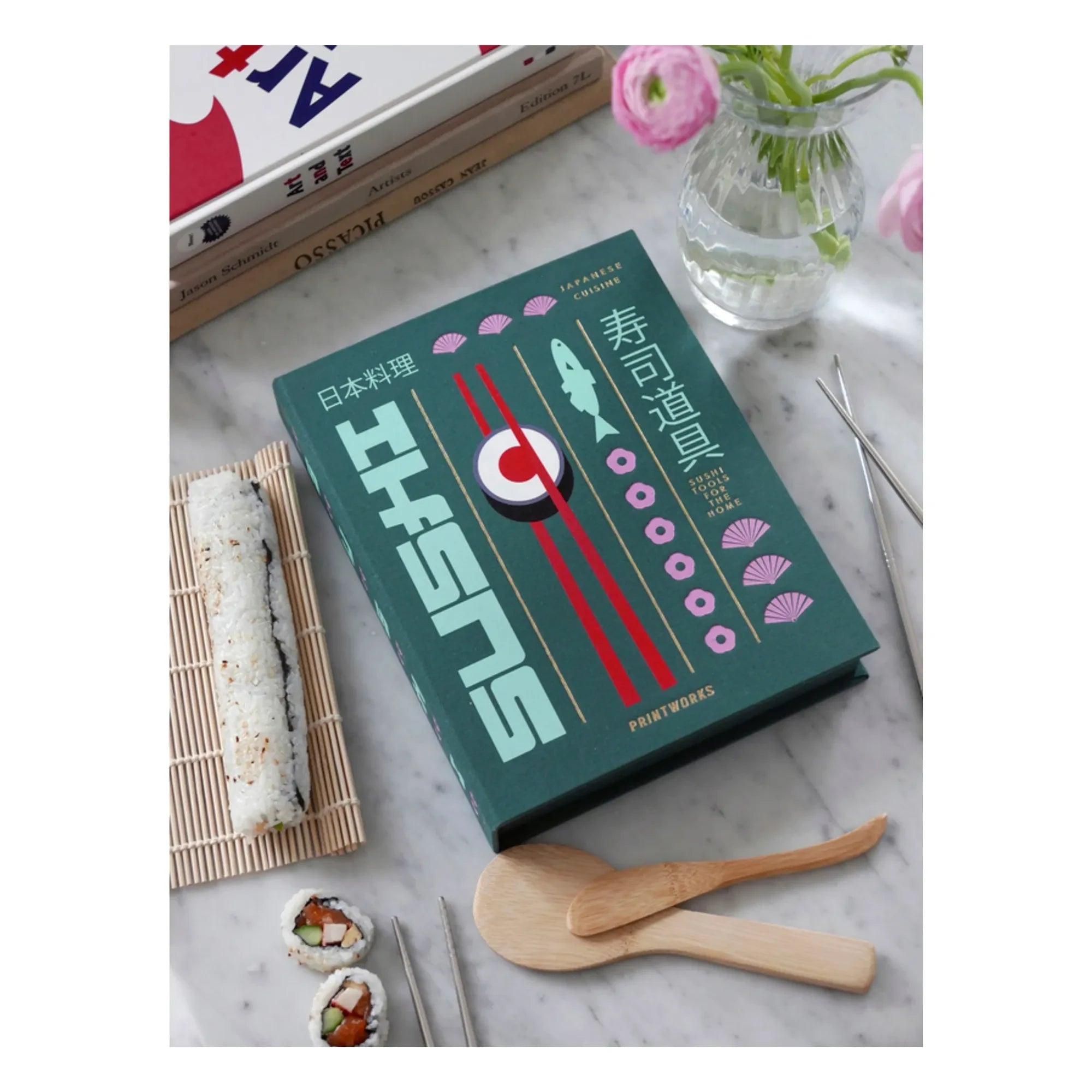 PrintWorks - Sushi Accessories Seti