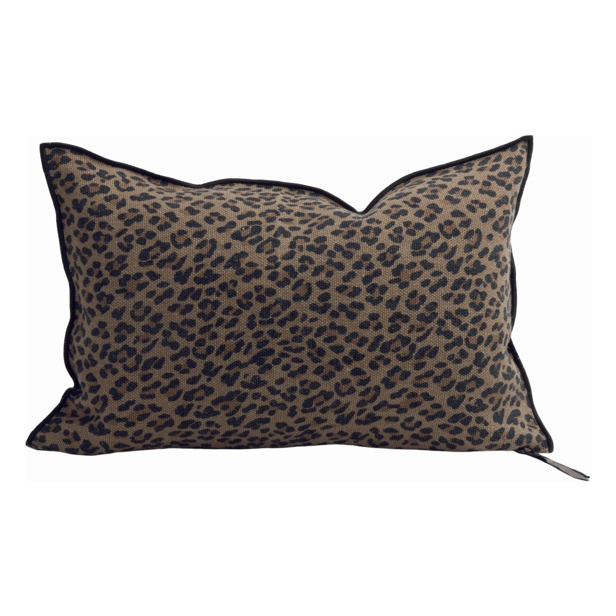 Maison de Vacances - Wabi Sabi Printed Pillow | Panther
