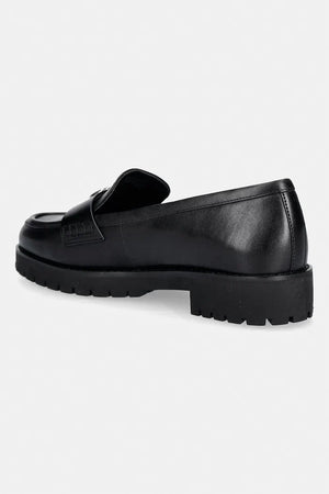 MICHAEL Michael Kors kadın deri loafer Jaelyn Lug Loafer