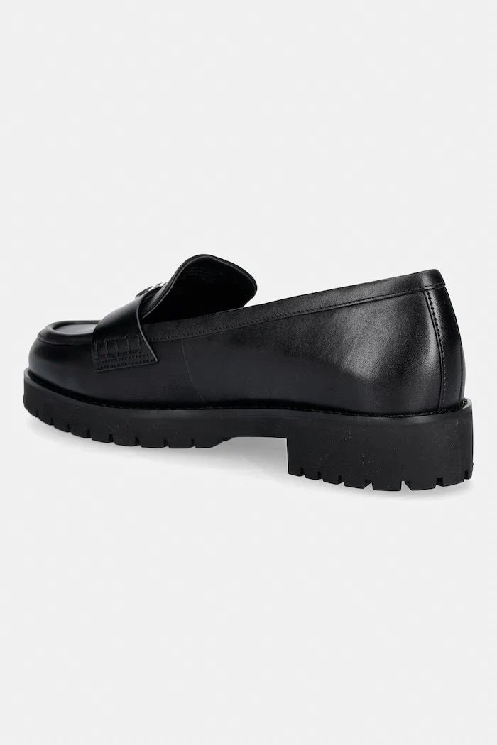 MICHAEL Michael Kors kadın deri loafer Jaelyn Lug Loafer