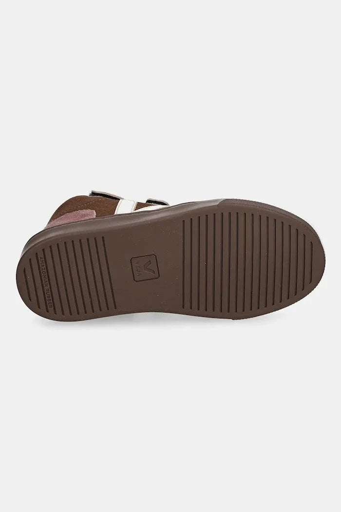 Veja Small V-10 Mid Winter Çocuk Süet Kışlık Ayakkabılar