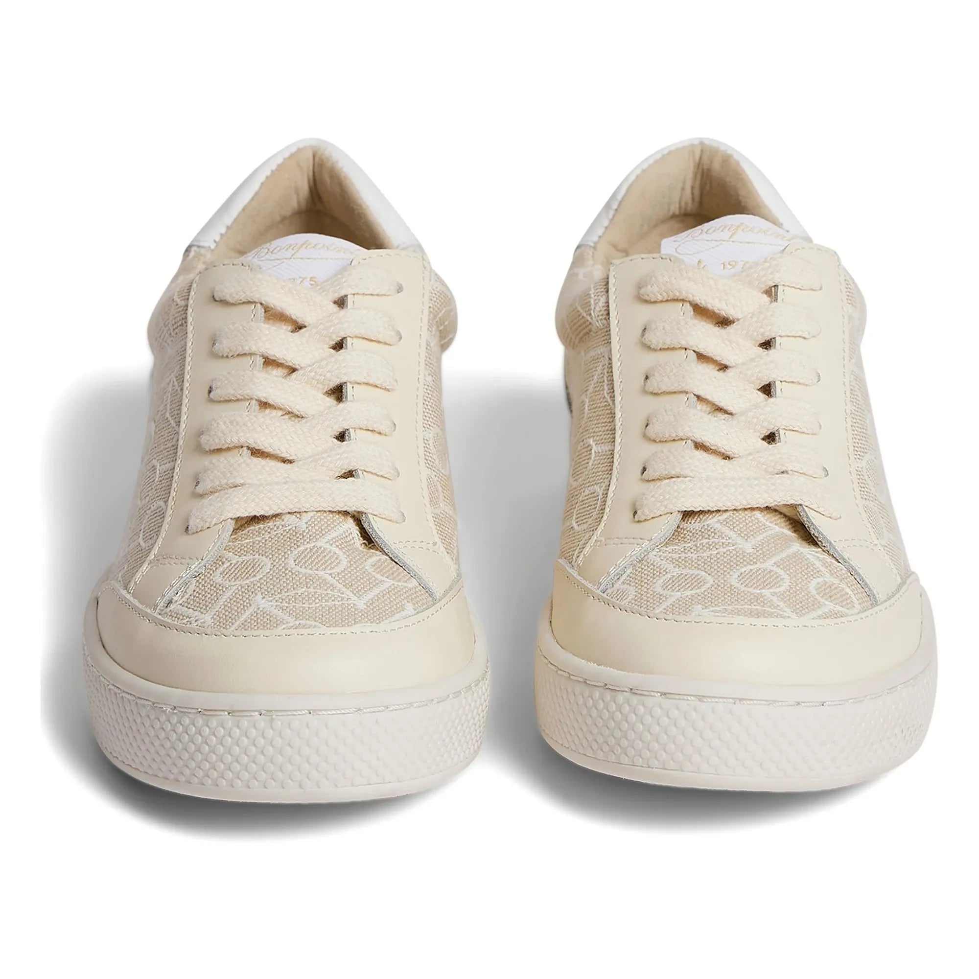 Bonpoint - Cameron Monogram Sneakers | Beige