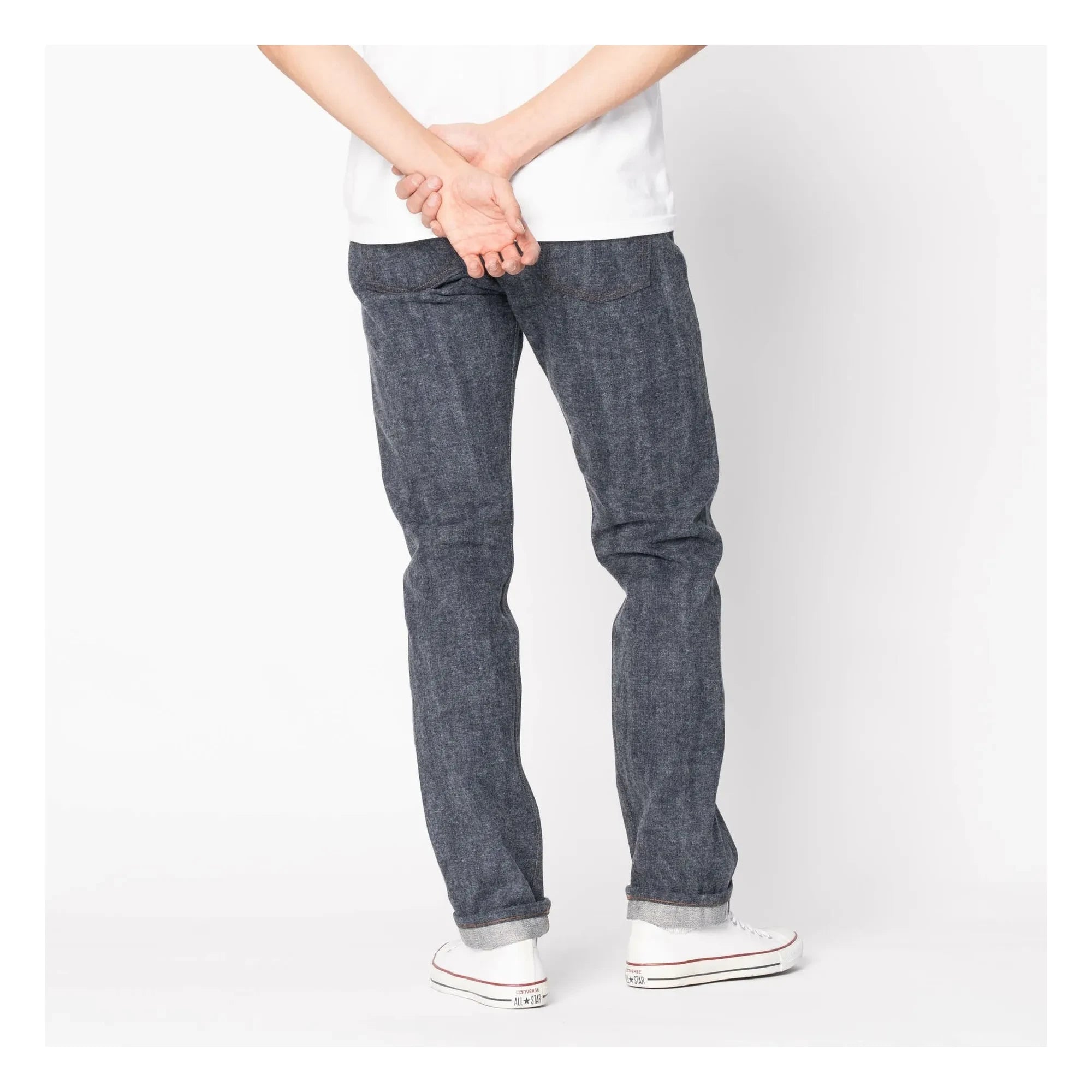 Naked & Famous - Jean Weird Guy Max Brush Selvedge | İndigo