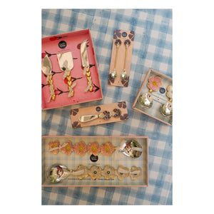 Doing Goods - Valery Violet Kaşık Seti - 2'li | Mor