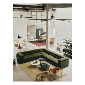 Gubi - Carmel seramik sehpa, OEO Studio | Siyah