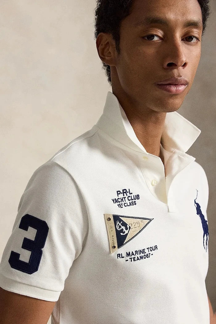 Polo Ralph Lauren Erkek Pamuklu Yakalı Tişört