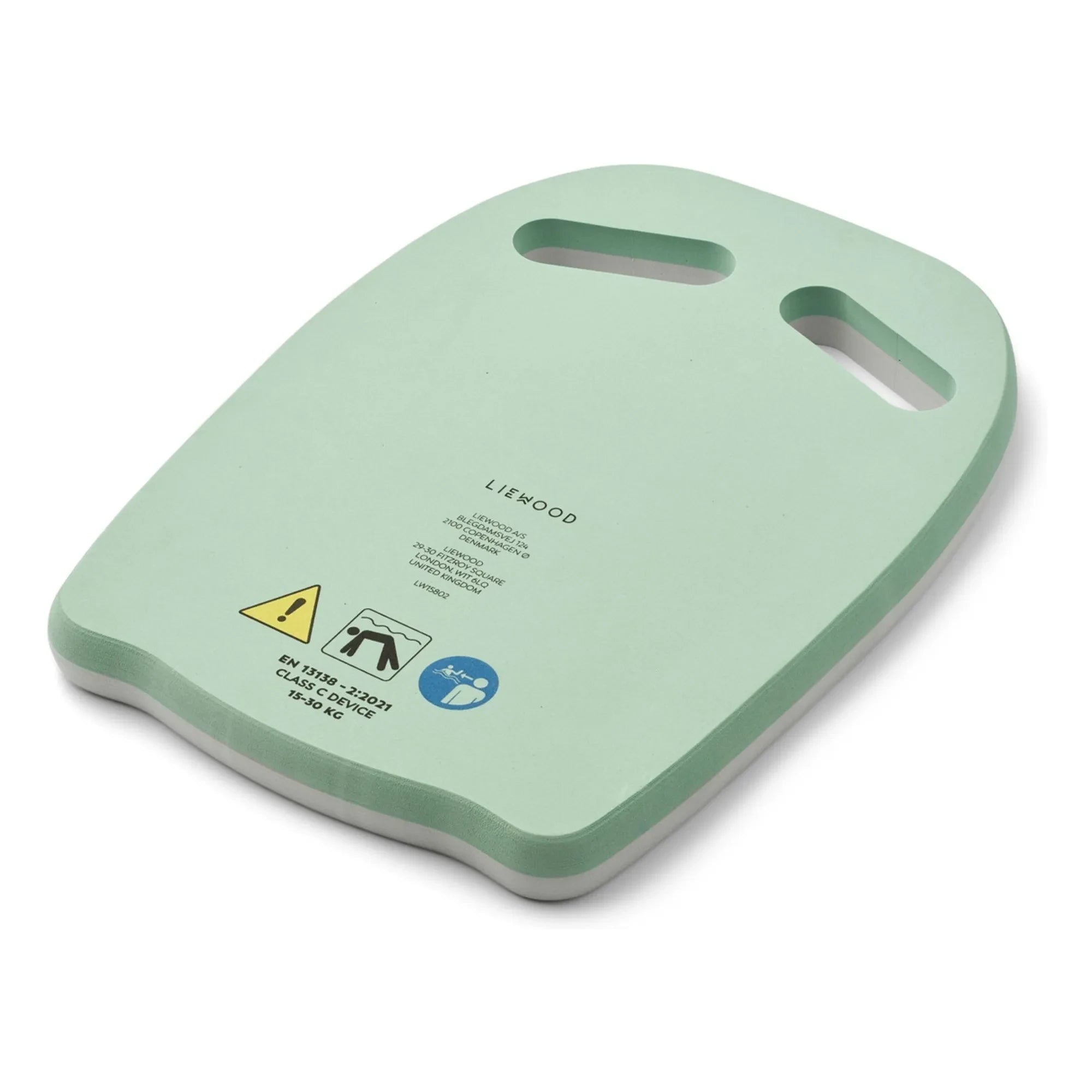 Liewood - Hayden Swim Board | Shark/Dove blue