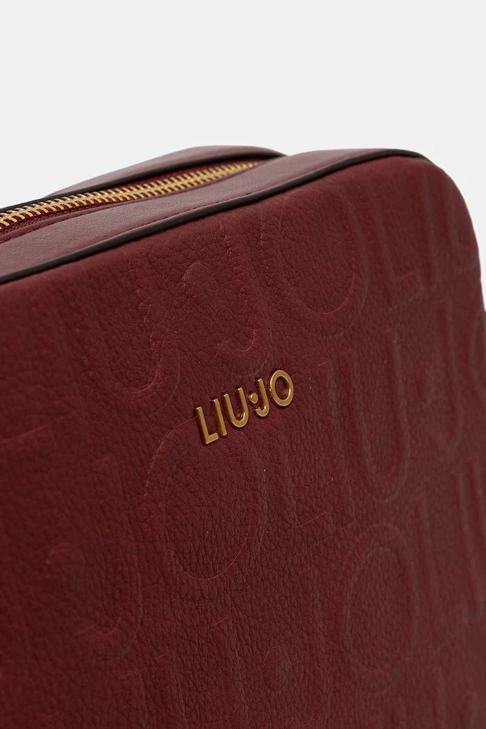 Liu Jo sahte deri kadın crossbody çanta