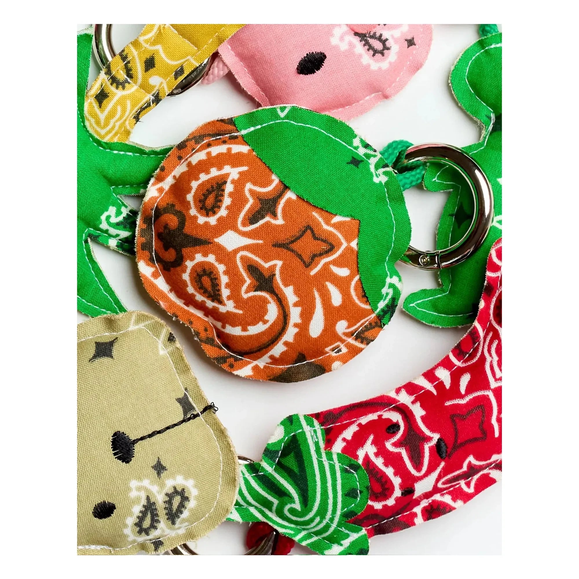 Call it by your name - Charms Clem | Orange