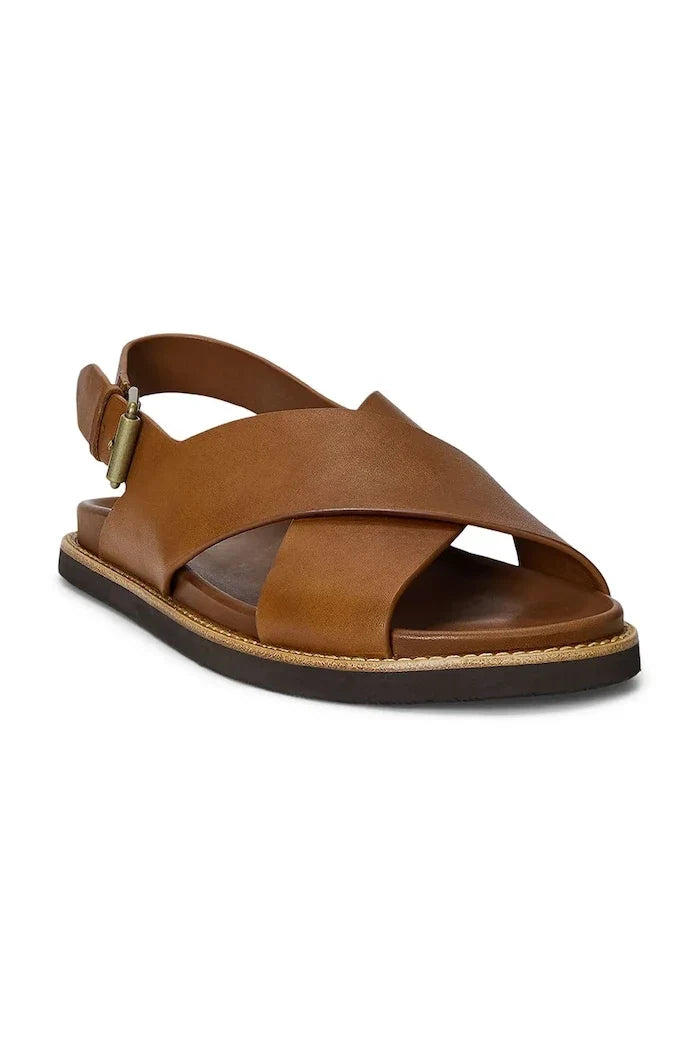Polo Ralph Lauren Zane Deri Sandalet