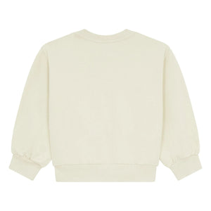 Hundred Pieces - Bisiklet yaka sweatshirt | Doğal