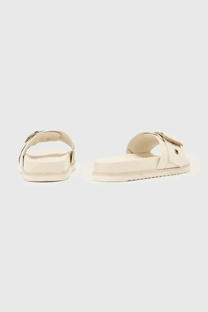 AllSaints Kadın Deri Ellie Western Sandalet